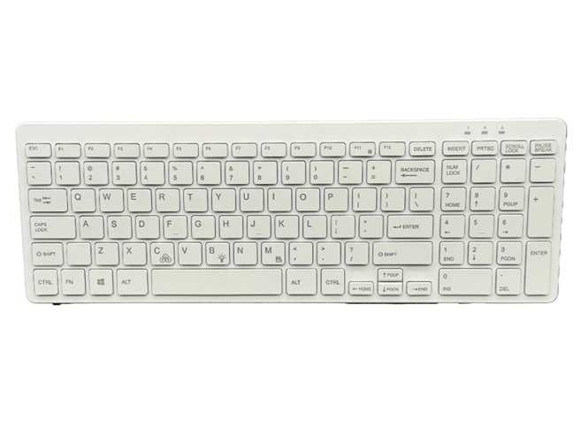MANMACHINE KEYBOARD Y COOL LIT IP65 WHITE
